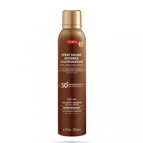 PUPA Unsichtbares Multifunktions-Sonnenspray - SPF50 PUPA Unsichtbares Multifunktions-Sonnenspray - SPF50